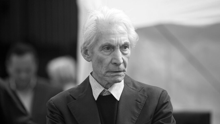 درگذشت چارلی واتس، درامر صاحبنام دنیای موسیقی