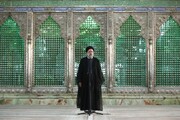 رئیسی: نگاه امام خمینی(ره) به مردم تشریفاتی نبود | اگر امام می‌فرمود میزان رأی ملت است، این را باور داشت