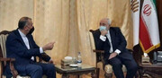 ویدئو | استقبال ظریف از وزیر جدید امور خارجه | خداحافظی ظریف از وزارتخانه