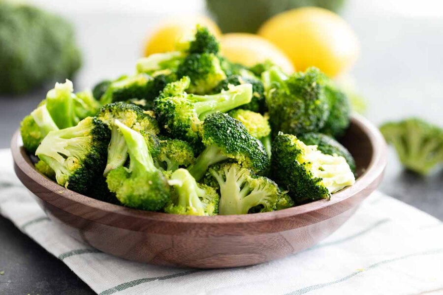 Broccoli - کلم بروکلی