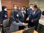بازدید وزیر اقتصاد از گمرک فرودگاه امام خمینی(ره) |  ترخیص محموله های سرم یک ساعته شد