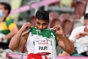 ورزشکار ایرانی‌الاصل طلای پاپی را نقره کرد!