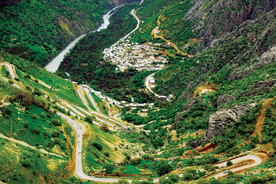 روستای بلبر کردستان