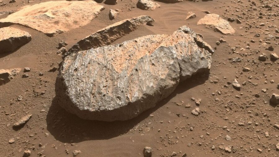 تلاش دوباره مریخ‌نورد "استقامت" برای نمونه‌برداری از سطح مریخ