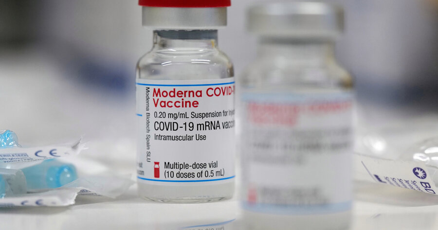 Moderna vaccine