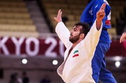 پارالمپیک توکیو | دومین مدال طلای کاروان ایران با درخشش نوری در جودو