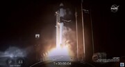 اسپیس‌ایکس سفینه باری دراگون را به سوی ایستگاه فضایی می‌فرستد