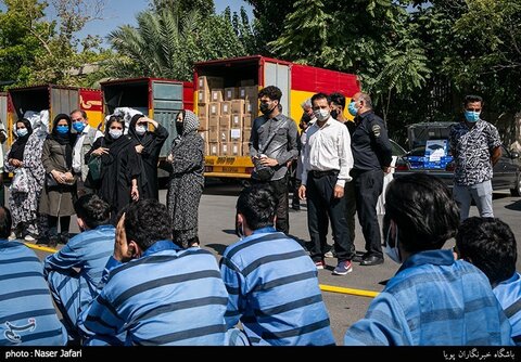 سومین طرح کاشف پلیس تهران