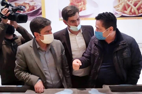 فرماندار اردبیل