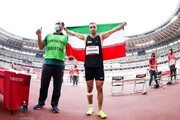 امیر خسروانی، چهارمین طلایی ایران در پارالمپیک توکیو
