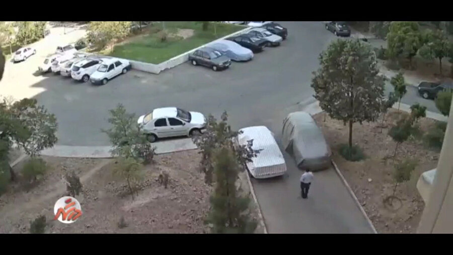 آتش زدن عمدی خودرو