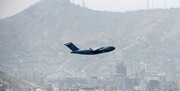 خروج آخرین هواپیمای آمریکا از افغانستان پس از ۲۰ سال | ویدئو: جشن پایان اشغالگری در فرودگاه کابل