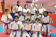 درخشش دختران کاراته‌کای ری در المپیاد هنرهای رزمی ترکیه