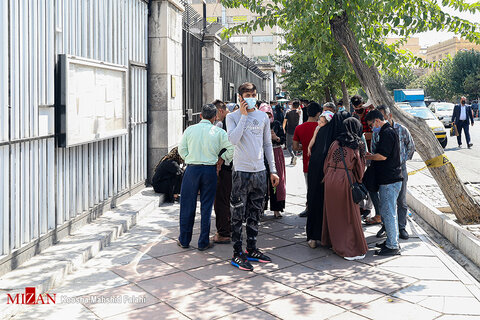 سرگردانی پناهندگان افغان پشت درهای سفارت آلمان