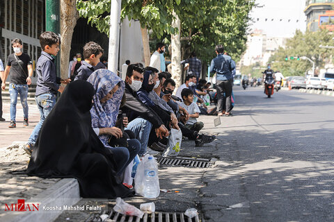 سرگردانی پناهندگان افغان پشت درهای سفارت آلمان