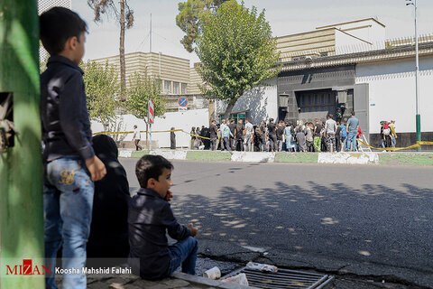 سرگردانی پناهندگان افغان پشت درهای سفارت آلمان