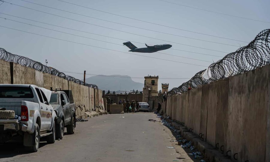 پایان حضور ۲۰ ساله آمریکا در افغانستان| آخرین پرواز تخلیه از کابل انجام شد