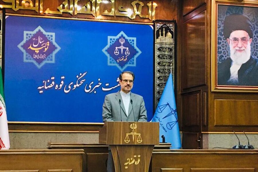 خداییان سخنگوی قوه   قضاییه