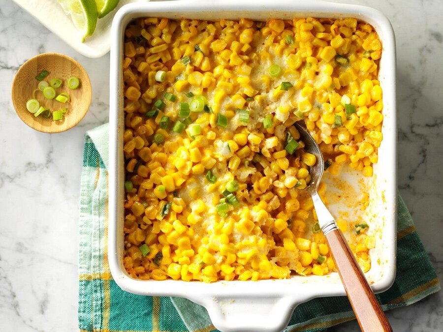 Mexican corn - ذرت مکزیکی