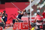 هشتمین طلای ایران در پارالمپیک توکیو | رکورد جهانی سعید افروز در پرتاب نیزه