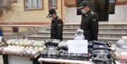 انهدام ۹ باند قاچاق مواد مخدر در غرب تهران 