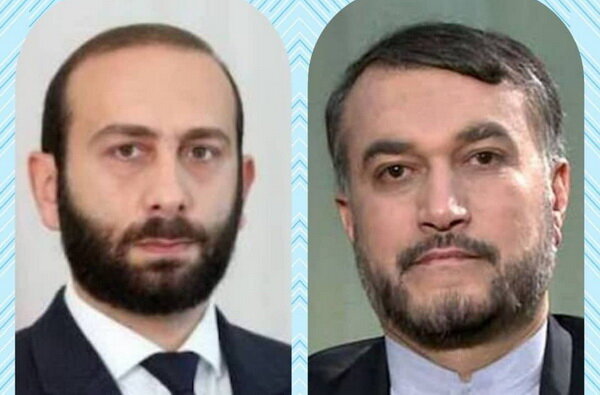 وزرای خارجه ایران و ارمنستان
