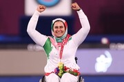 تاریخ‌سازی ایران در پارالمپیک با هتریک طلای نعمتی