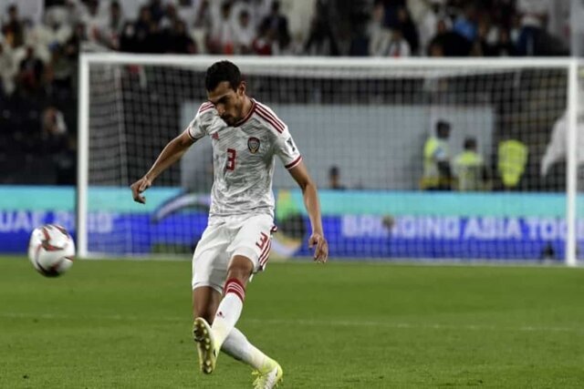 تساوی امارات برابر لبنان | صدرنشینی ایران در گروه اول تثبیت شد