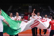 قهرمانی والیبال نشسته ایران در پارالمپیک توکیو | طلای یازدهم برای کاروان ایران