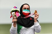 پرچمدار ایران در مراسم اختتامیه پارالمپیک انتخاب شد