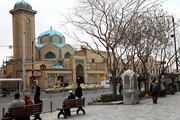 معماری محله «چهارباغ مشهد» احیا می‌شود