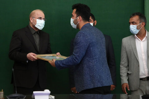 تقدير رييس مجلس از مدال آوران المپيك توكيو 2020