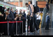 تصاویر | بلندقدترین ورزشکار پارالمپیکی جهان در فرودگاه امام خمینی