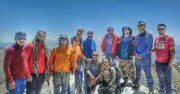 ما عاشق طبیعت هستیم| گفت‌وگو با اعضای تیم کوهنوردی «تاج گلابدره»