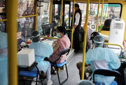 راه‌اندازی سرویس اتوبوس برای واکسیناسیون کرونای سالمندان در پایتخت تایلند