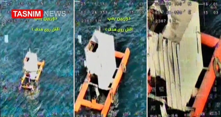 تصاویر دیدنی از عملیات رصد و شناسایی پهپاد چندمنظوره ایرانی  | قابلیت‌های منحصربفرد مهاجر را بیشتر بشناسید