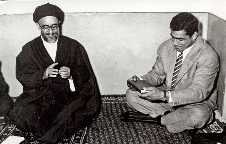 محمود طالقانی