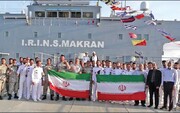 اهتزاز پرچم ایران در ۷ دریا | گفت وگو با فرمانده‌ای که با ۳۱۷ دریانورد از ۵ تنگه راهبردی جهان عبور کرد