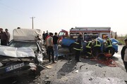 تصادف مرگبار در ارومیه | ۴ نفر جان باختند