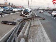 ۲۰‌درصدتصادفات بزرگراهی در غرب تهران رخ می‌دهد