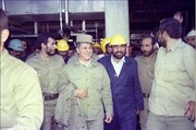 ویدئو | هاشمی رفسنجانی در لباس معدن کاران | خبر ناگواری که آیت الله هاشمی در چاه معدن شنید