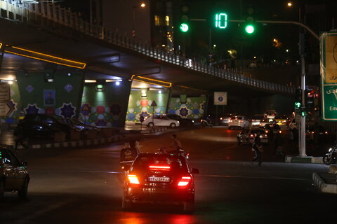 تهران؛ اولین شب لغو منع تردد