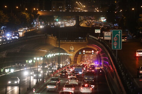 تهران؛ اولین شب لغو منع تردد