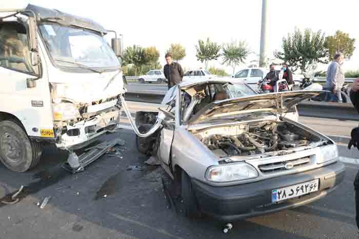 ۲۰‌درصدتصادفات بزرگراهی در غرب تهران رخ می‌دهد