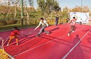 برپایی رقابت‌های ورزشی در بوستان‌های منطقه ۴