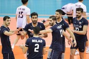 برتری قاطع بلندقامتان ایران در برابر تایلند | دومین پیروزی شاگردان عطایی در والیبال قهرمانی آسیا
