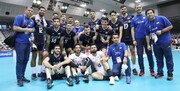 صعود والیبال ایران با صدرنشینی | پیروزی شاگردان عطایی برابر پاکستان