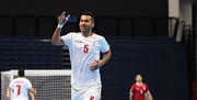 اولین پیروزی تیم ملی فوتسال در جام جهانی