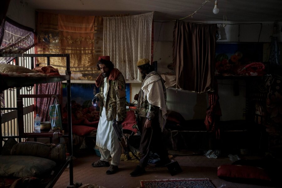 حضور مجدد طالبان در زندان کابل