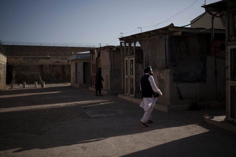 حضور مجدد طالبان در زندان کابل